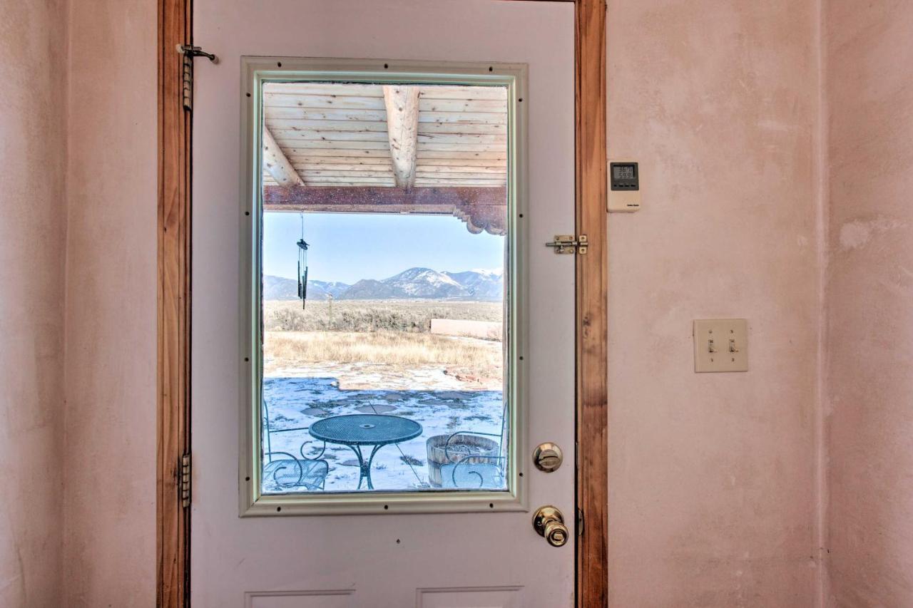 Southwest Home With 360-Degree Mtn View, Ski Nearby! El Prado Bagian luar foto